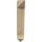 Ekena Millwork Traditional Arts & Crafts Rough Sawn Bracket, Douglas Fir, 4"W x 16"D x 24"H BKT04X16X24TRA03RDF - alternate 4